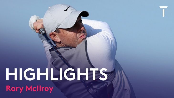 Rory McIlroy（ローリー・マキロイ） Highlights｜Round 1｜Alfred Dunhill Links Championship 2022