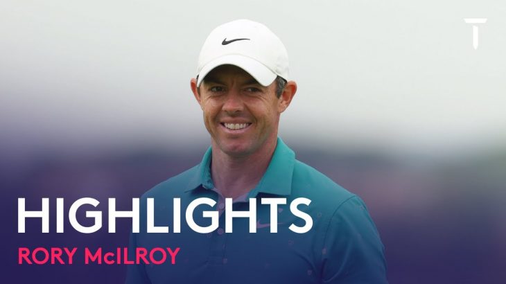 Rory McIlroy（ローリー・マキロイ） Highlights｜Round 1｜DS Automobiles Italian Open 2022