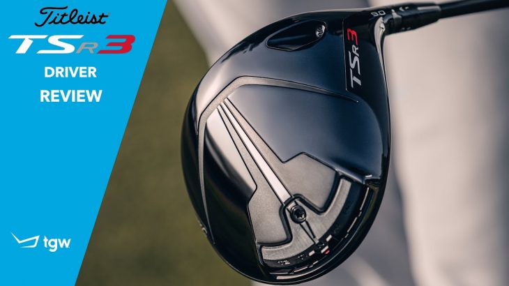 Titleist TSR3 Driver Review｜TGW – The Golf Warehouse