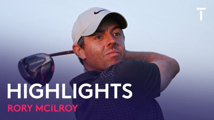 Rory McIlroy（ローリー・マキロイ） Highlights｜Round 2｜DS Automobiles Italian Open 2022