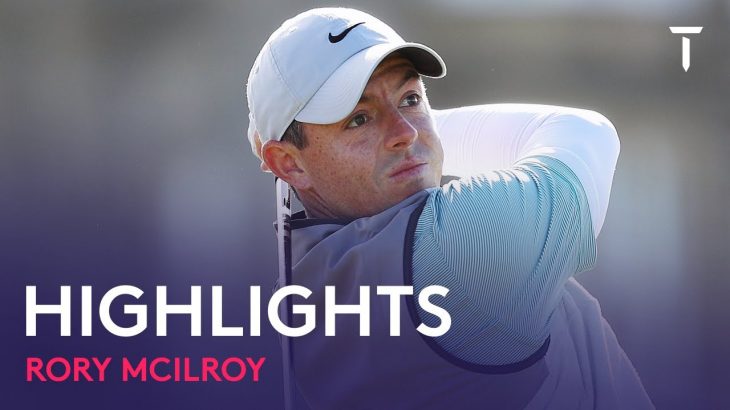 Rory McIlroy（ローリー・マキロイ） Highlights｜Round 3｜Alfred Dunhill Links Championship 2022