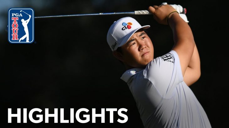 Tom Kim（トム・キム） Highlights｜Round 1｜Shriners Children’s Open 2022