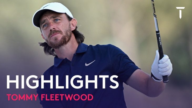 Tommy Fleetwood（トミー・フリートウッド） Highlights｜Round 1｜acciona Open de España presented by Madrid 2022