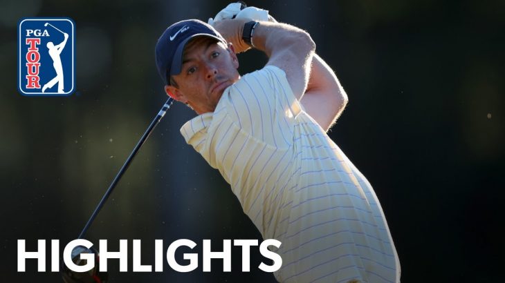 Rory McIlroy（ローリー・マキロイ） Highlights｜Round 3｜THE CJ CUP 2022