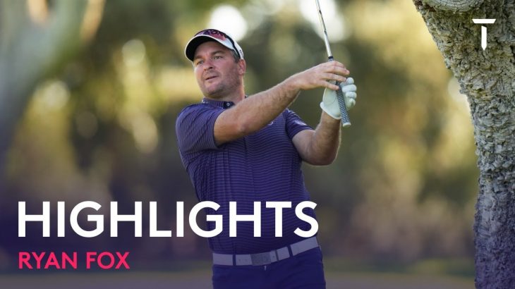 Ryan Fox（ライアン・フォックス） Highlights｜Round 1｜Mallorca Golf Open 2022