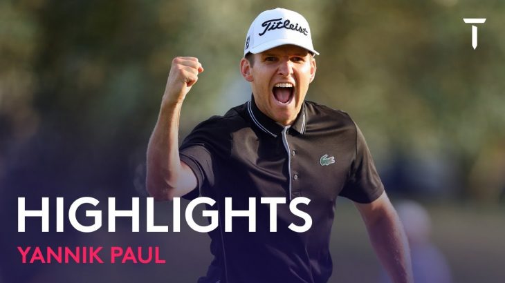 Yannik Paul（ヤニク・パウル） Winning Highlights｜Final Round｜Mallorca Golf Open 2022