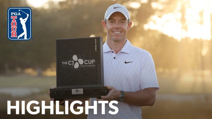 Rory McIlroy（ローリー・マキロイ） Highlights｜Round 4｜THE CJ CUP 2022