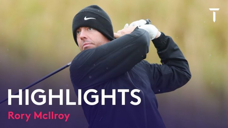 Rory McIlroy（ローリー・マキロイ） Highlights｜Round 2｜Alfred Dunhill Links Championship 2022
