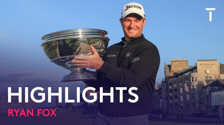 Ryan Fox（ライアン・フォックス） Winning Highlights｜Alfred Dunhill Links Championship 2022