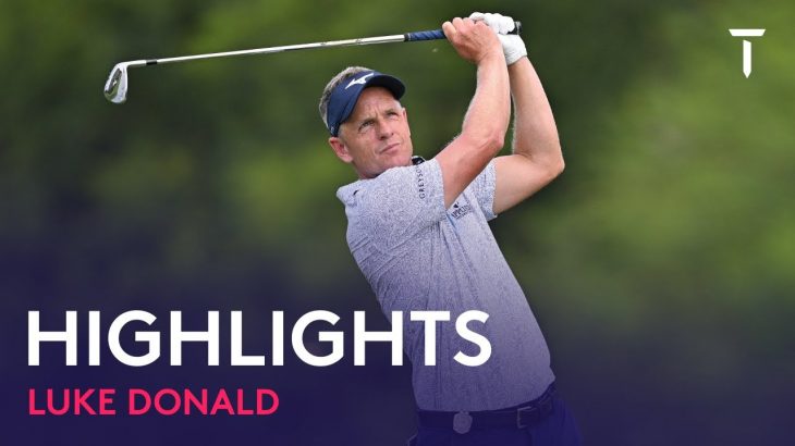 Luke Donald（ルーク・ドナルド） Highlights｜Round 1｜Nedbank Golf Challenge 2022