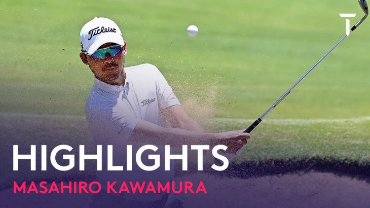 Masahiro Kawamura（川村昌弘） Highlights｜Round 3｜Fortinet Australian PGA Championship 2022