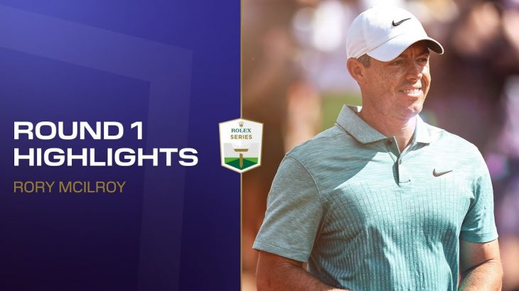 Rory McIlroy（ローリー・マキロイ） Highlights｜Round 1｜DP World Tour Championship 2022
