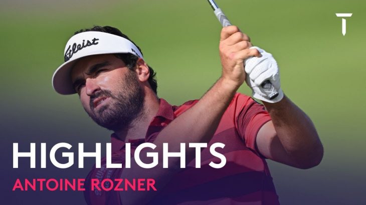 Antoine Rozner（アントワーヌ・ロズナー） Highlights｜Round 3｜AfrAsia Bank Mauritius Open 2022