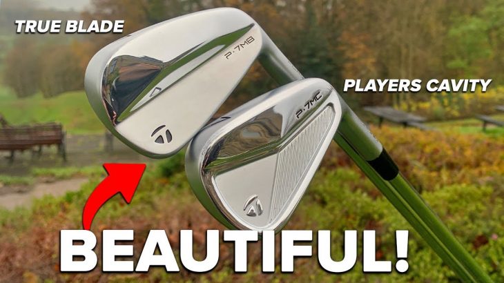 TaylorMade P7MB & P7MC Irons 2023 Review｜Golfalot