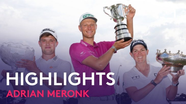 Adrian Meronk（エイドリアン・メロンク） Highlights｜Final Round｜ISPS HANDA Australian Open 2022