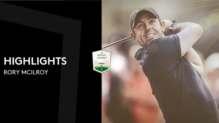 Rory McIlroy（ローリー・マキロイ） Highlights｜Round 2｜Hero Dubai Desert Classic 2023