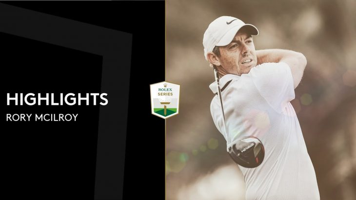 Rory McIlroy（ローリー・マキロイ） Highlights｜Round 1｜Hero Dubai Desert Classic 2023