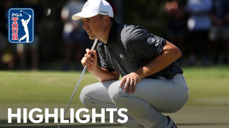 Jordan Spieth（ジョーダン・スピース） Highlights｜Round 1｜Sony Open 2023