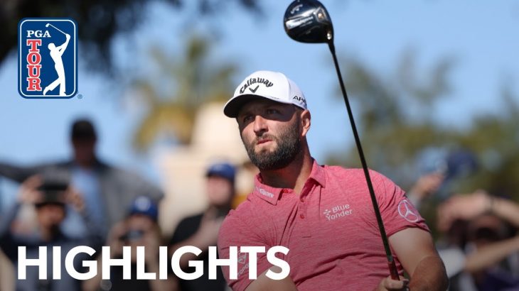 Jon Rahm（ジョン・ラーム） Winning Highlights｜Round 4｜The American Express 2023