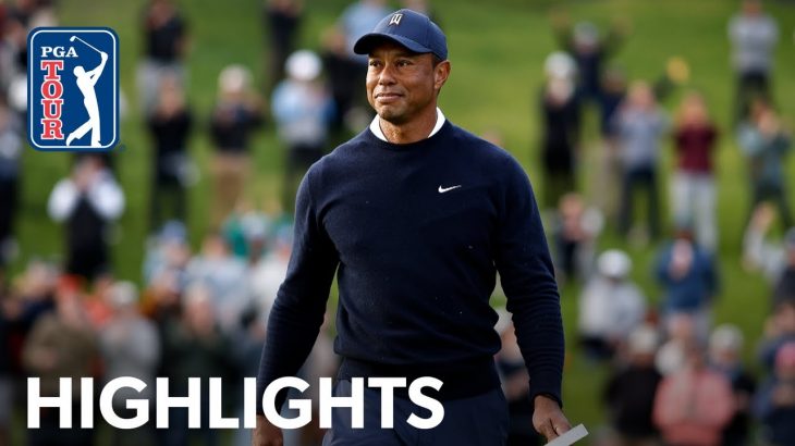 Tiger Woods（タイガー・ウッズ） Highlights｜Round 1｜Genesis Invitational 2023