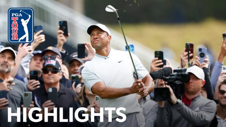 Tiger Woods（タイガー・ウッズ） Highlights｜Round 3｜Genesis Invitational 2023