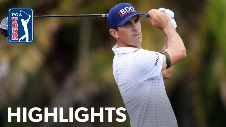 Billy Horschel（ビリー・ホーシェル） Highlights｜Round 1｜Honda Classic 2023