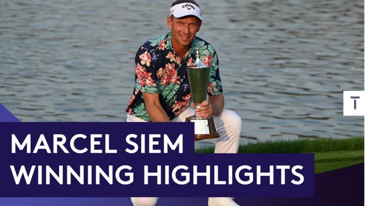 Marcel Siem（マルセル・シーム） Winning Highlights｜Hero Indian Open 2023