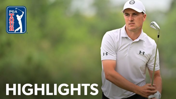 Jordan Spieth（ジョーダン・スピース） Highlights｜Round 3｜Valspar Championship 2023