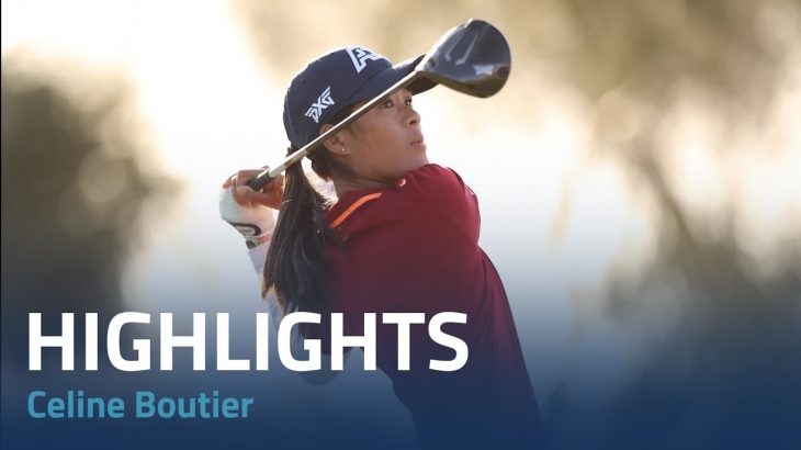 Celine Boutier（セリーヌ・ブーティエール） Highlights｜Final Round｜LPGA Drive On Championship 2023