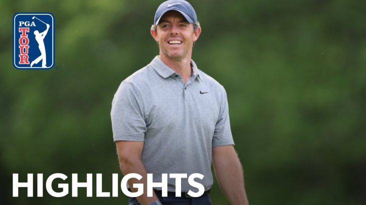 Rory McIlroy（ローリー・マキロイ） Highlights｜Round 3｜the Memorial 2023