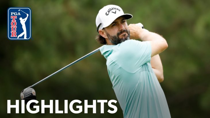 Adam Hadwin（アダム・ハドウィン） Highlights｜Round 3｜Rocket Mortgage 2023