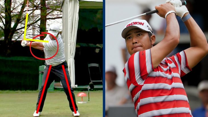 Hideki Matsuyama（松山英樹）｜Swing Theory｜Driver, iron, wedge